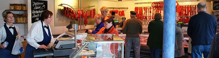 Fleischerei Kluge in Lauchhammer - tägliche Frische für Sie!