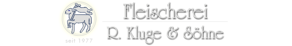 Fleischerei Kluge Fleischerei Kluge