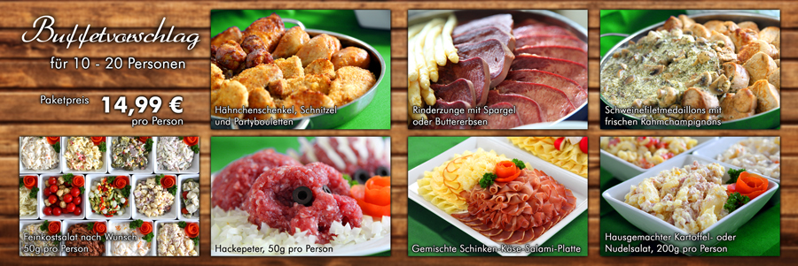 Buffetvorschlag