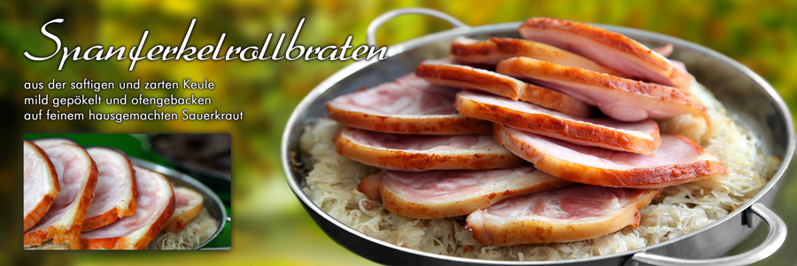 Spanferkelrollbraten