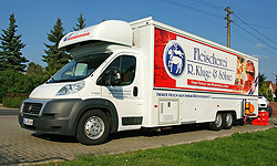 mobiler Verkauf